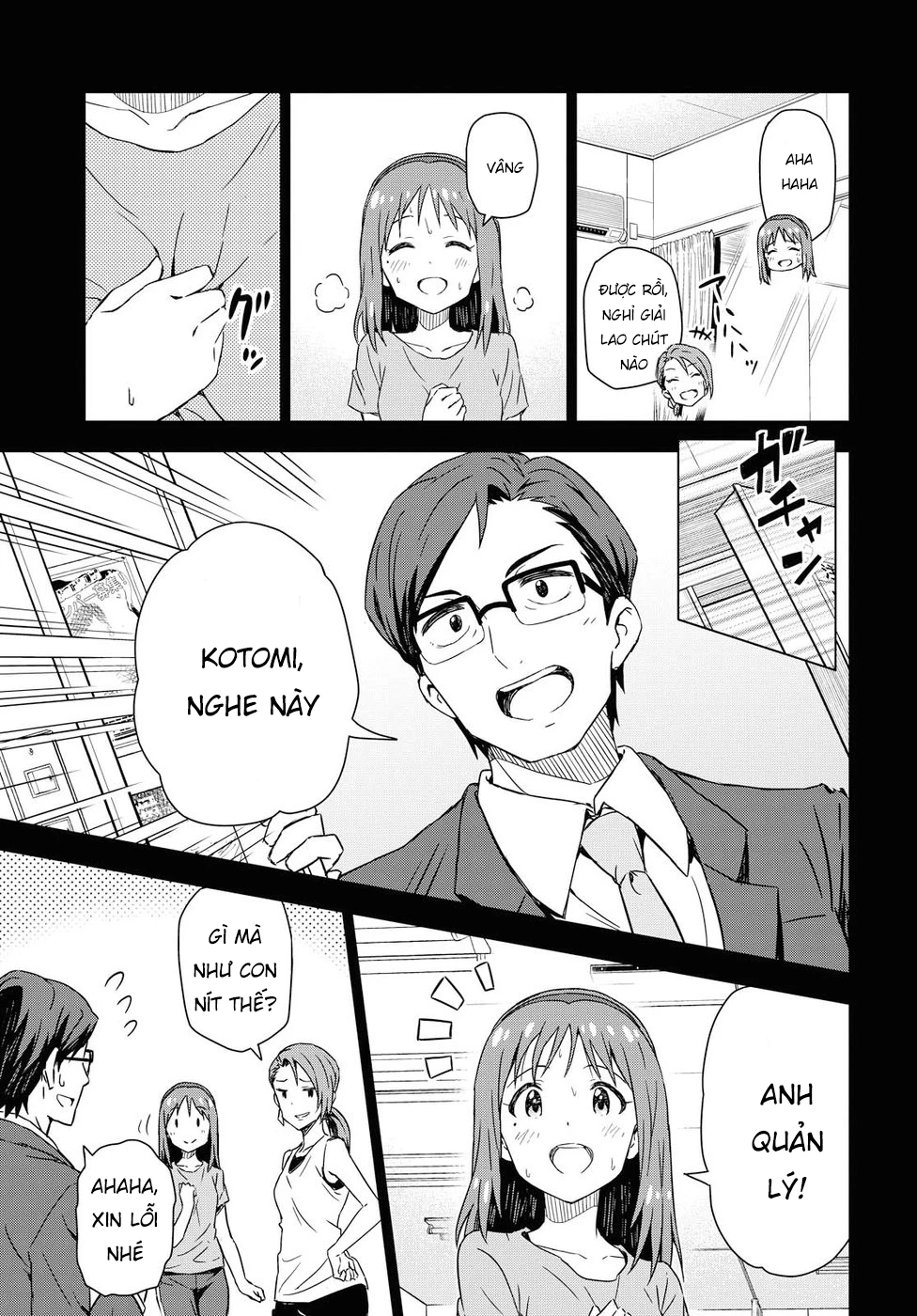 Asayake wa Koganeiro - The IDOLM@STER Chapter 11 - Trang 3