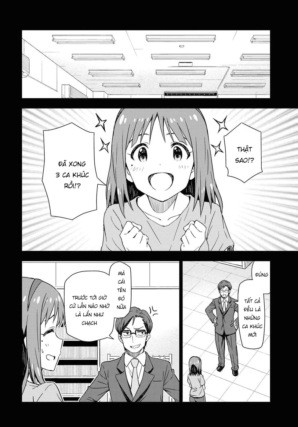 Asayake wa Koganeiro - The IDOLM@STER Chapter 11 - Trang 3