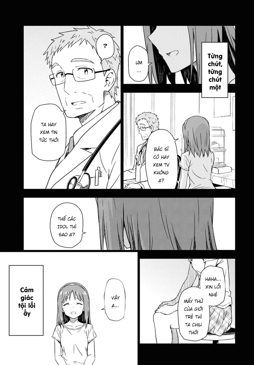 Asayake wa Koganeiro - The IDOLM@STER Chapter 11 - Trang 3