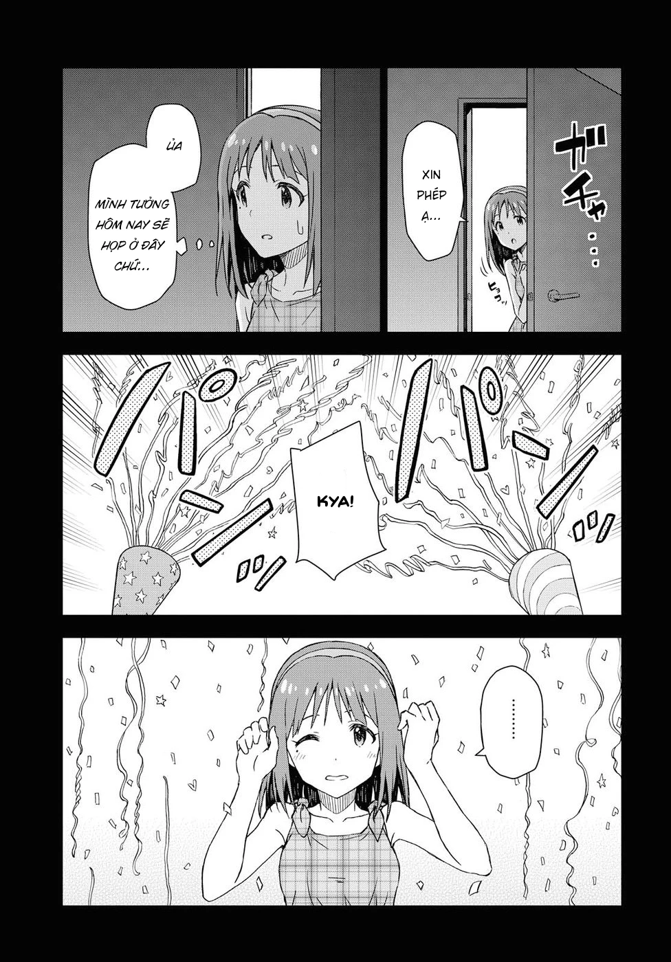 Asayake wa Koganeiro - The IDOLM@STER Chapter 11 - Trang 3