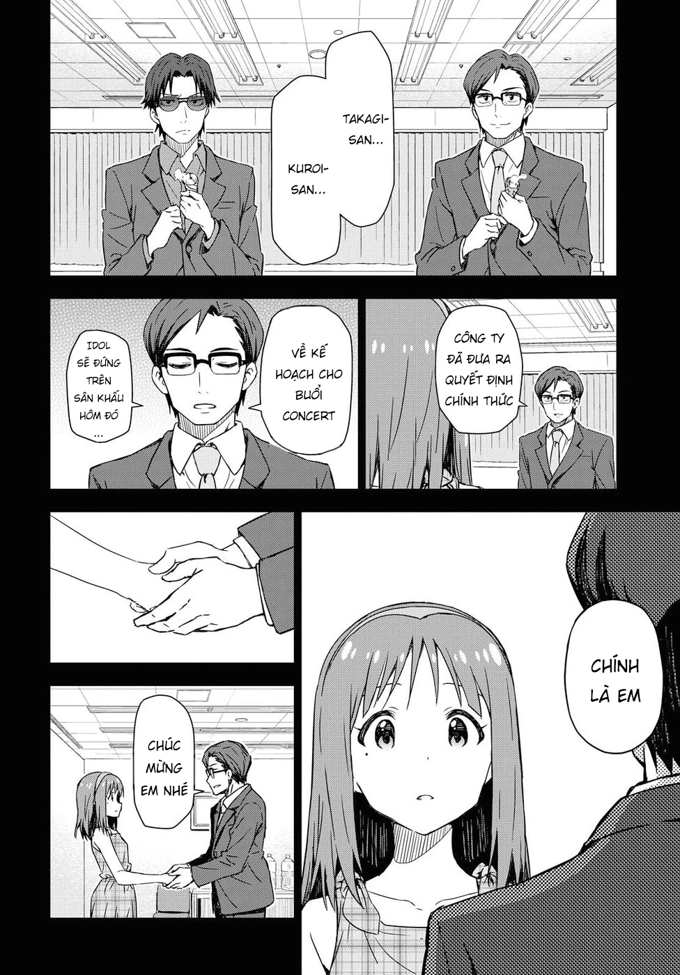 Asayake wa Koganeiro - The IDOLM@STER Chapter 11 - Trang 3