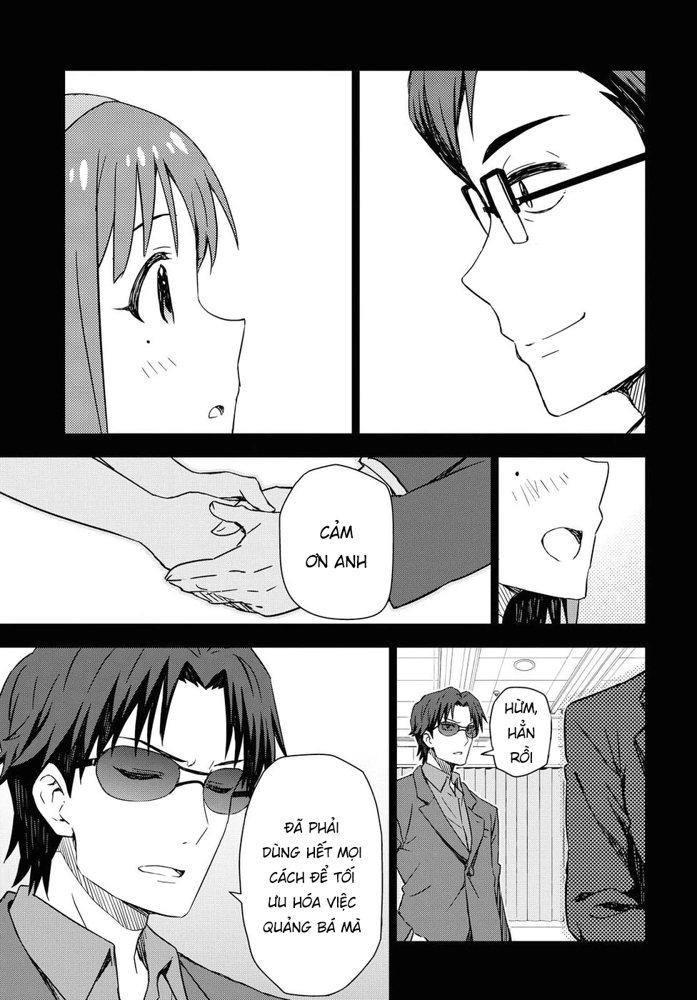 Asayake wa Koganeiro - The IDOLM@STER Chapter 11 - Trang 3