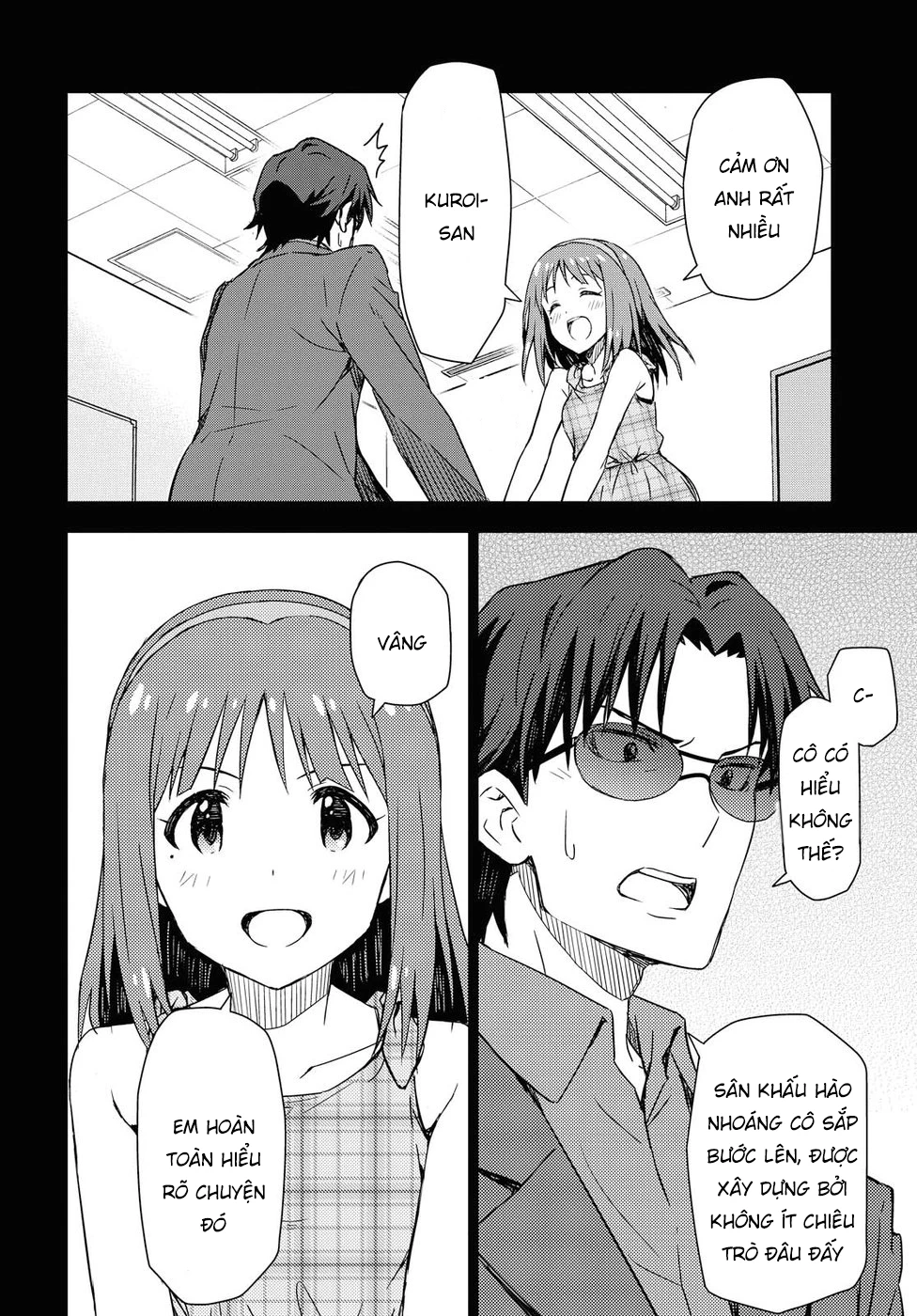 Asayake wa Koganeiro - The IDOLM@STER Chapter 11 - Trang 3