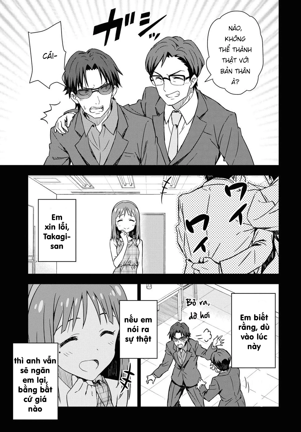 Asayake wa Koganeiro - The IDOLM@STER Chapter 11 - Trang 3