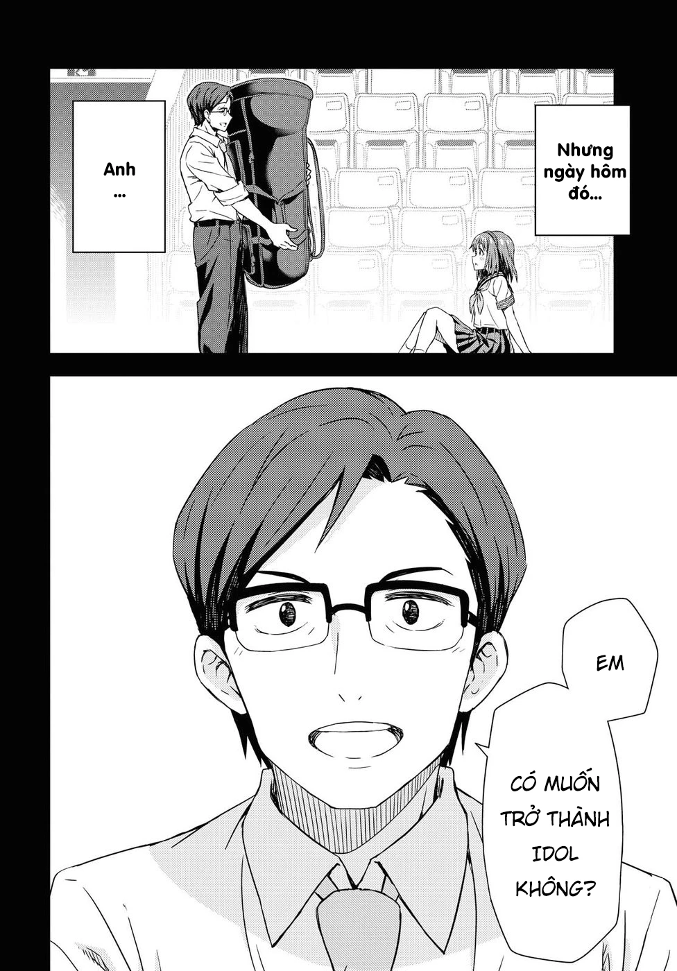 Asayake wa Koganeiro - The IDOLM@STER Chapter 11 - Trang 3