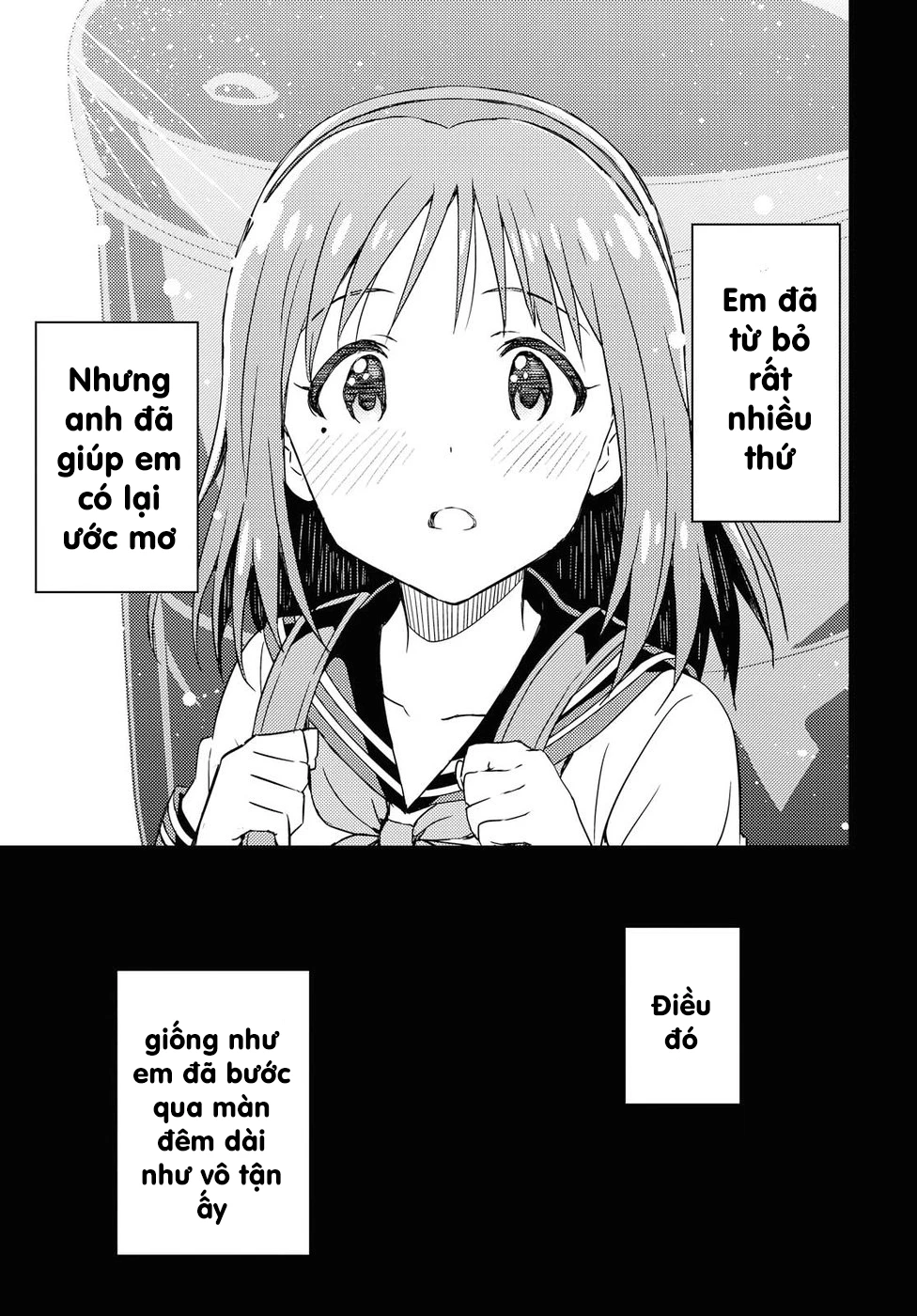 Asayake wa Koganeiro - The IDOLM@STER Chapter 11 - Trang 3