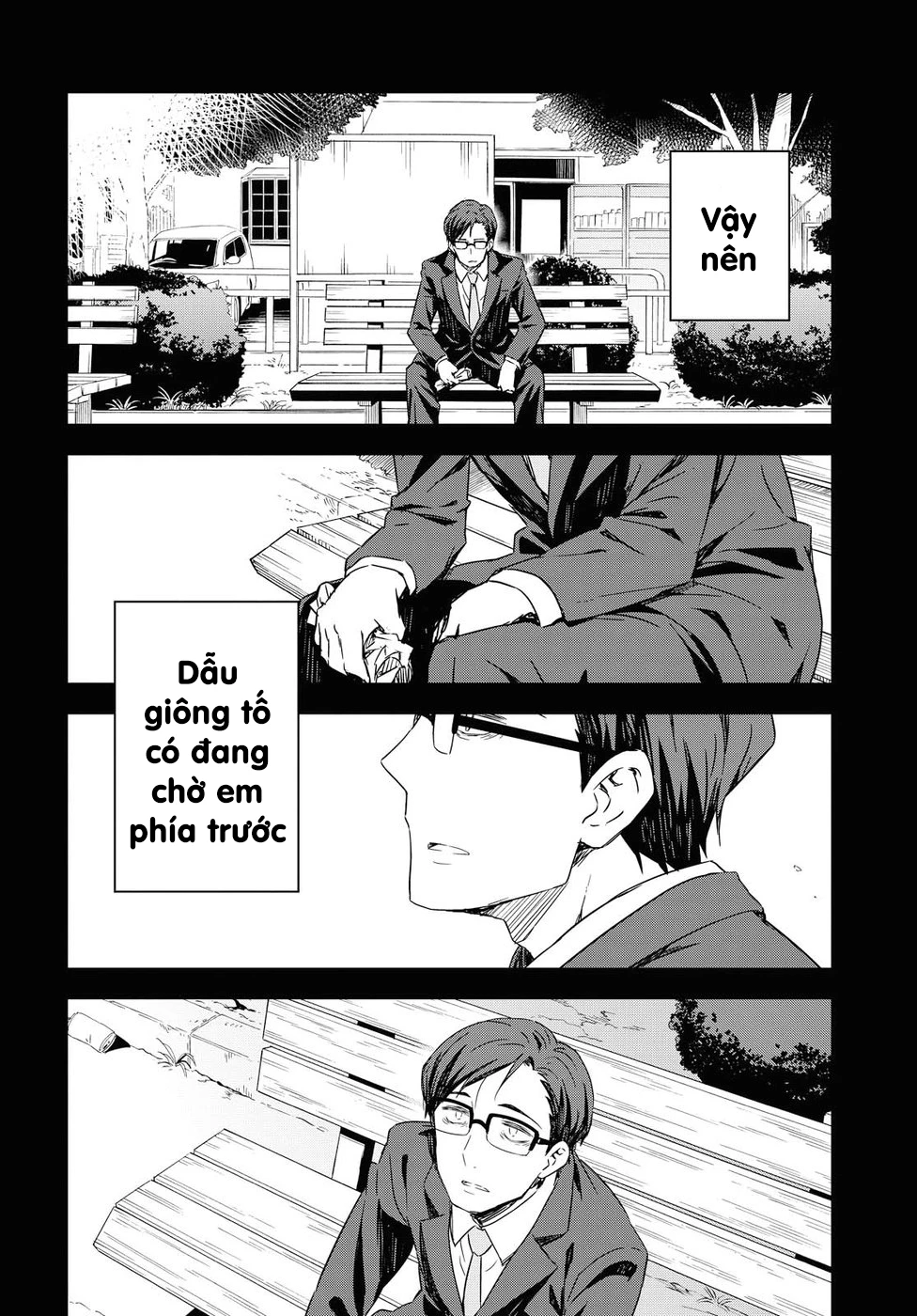 Asayake wa Koganeiro - The IDOLM@STER Chapter 11 - Trang 3