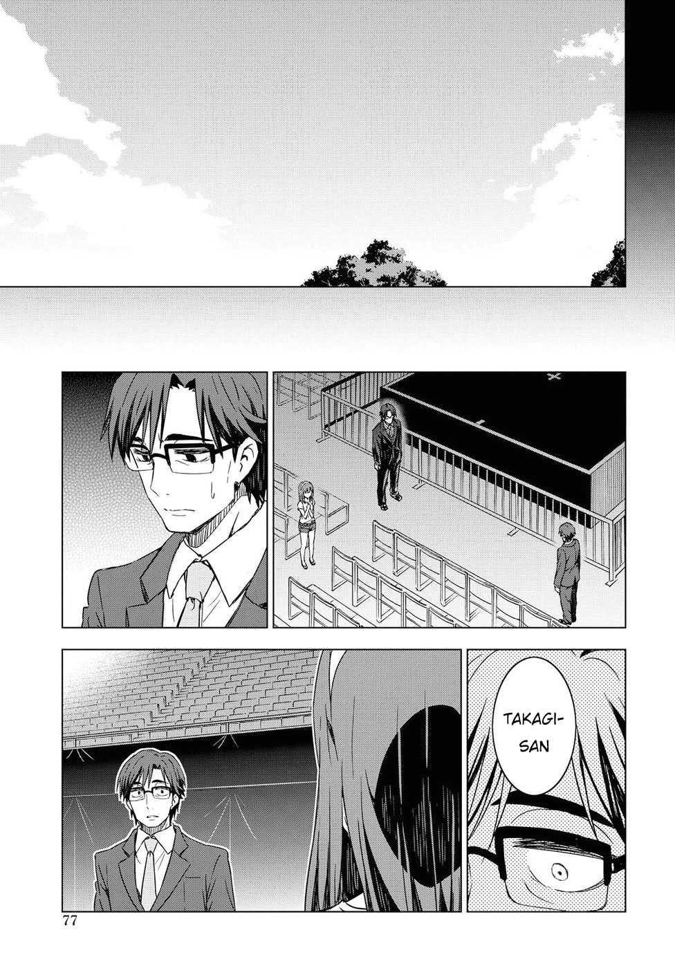 Asayake wa Koganeiro - The IDOLM@STER Chapter 11 - Trang 3