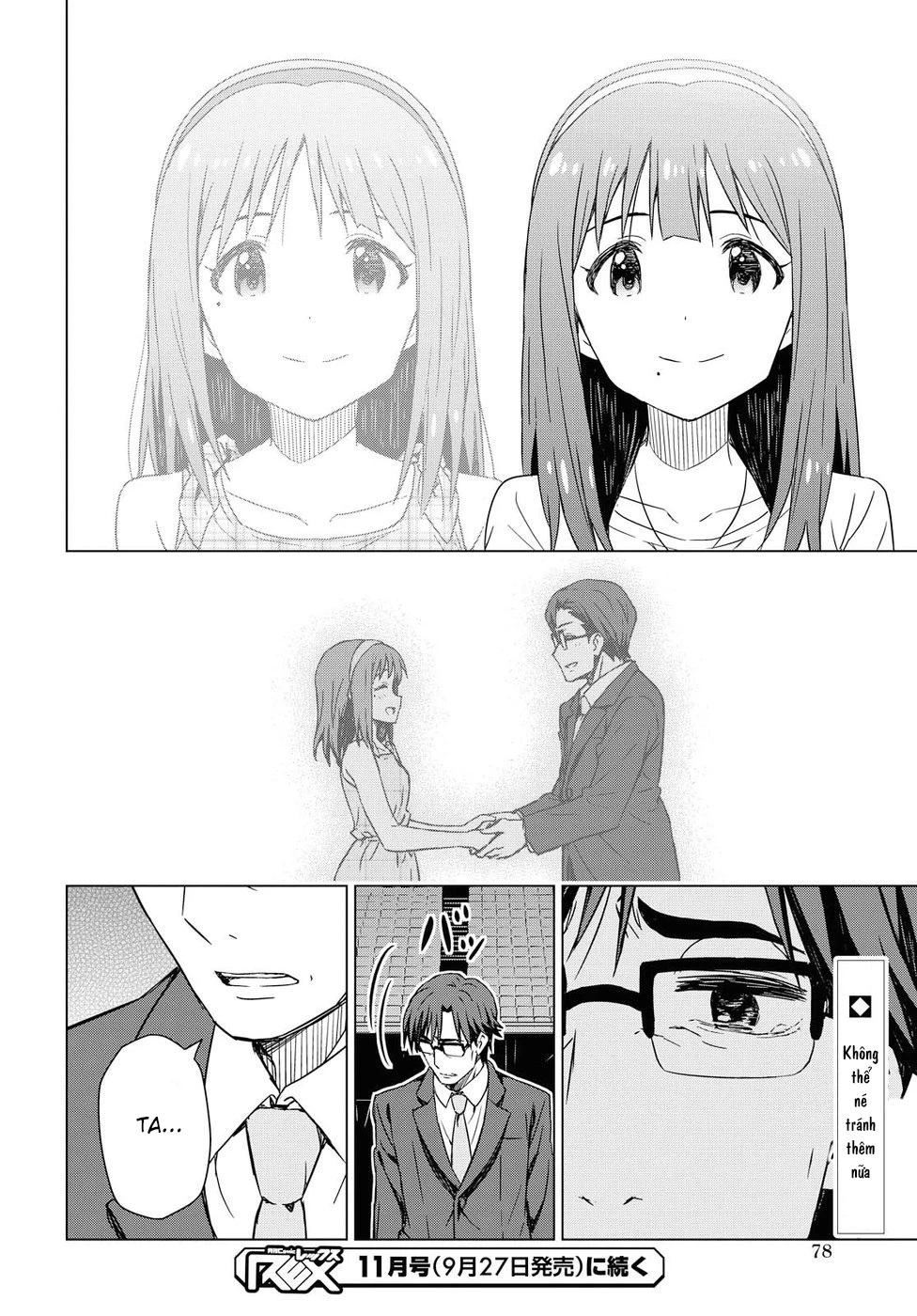 Asayake wa Koganeiro - The IDOLM@STER Chapter 11 - Trang 3