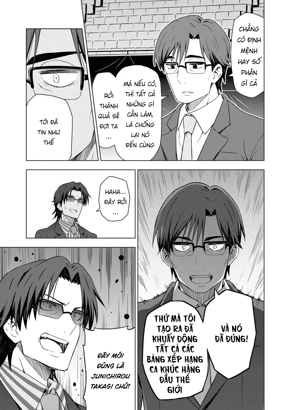 Asayake wa Koganeiro - The IDOLM@STER Chapter 12 - Trang 3