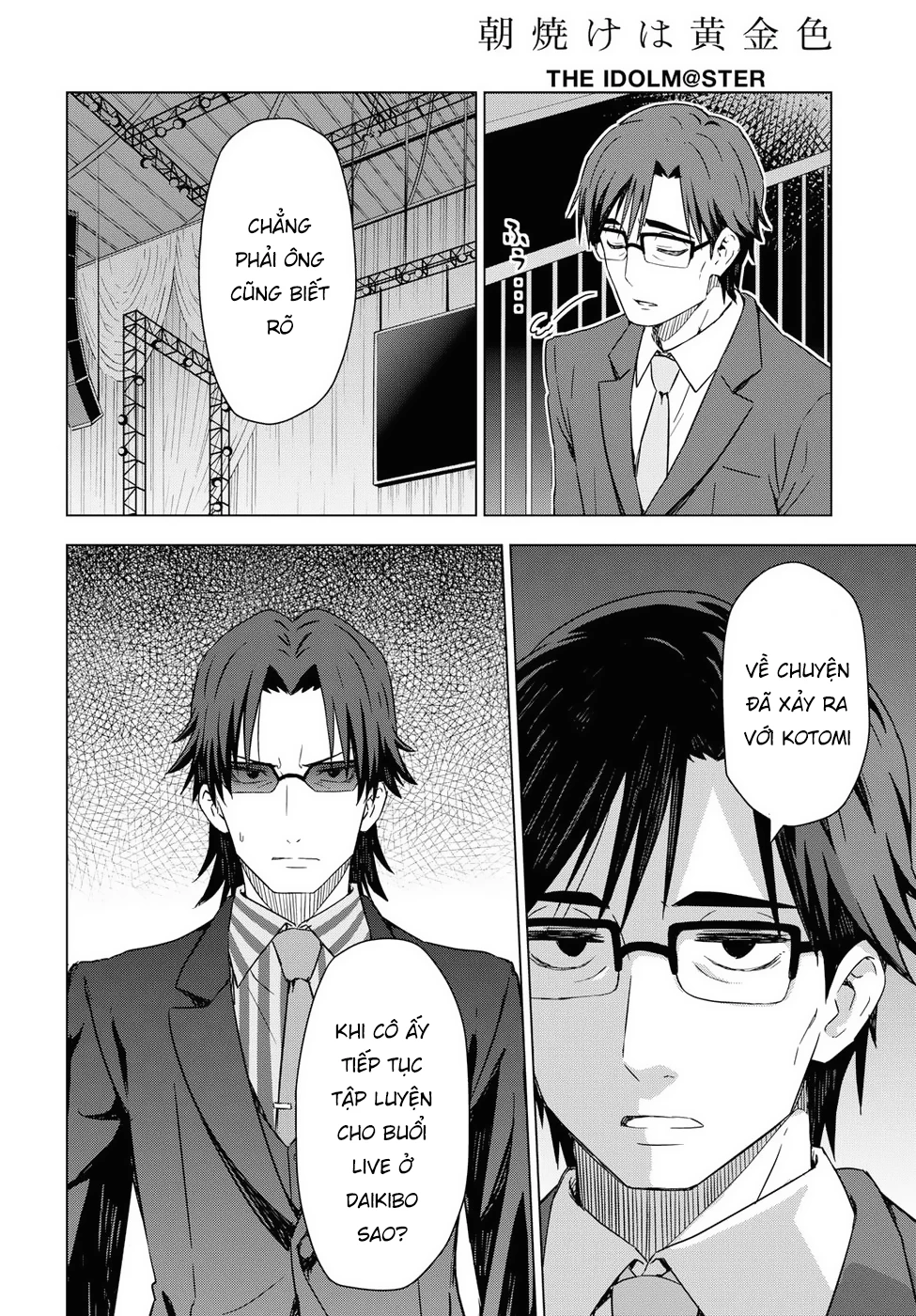 Asayake wa Koganeiro - The IDOLM@STER Chapter 12 - Trang 3