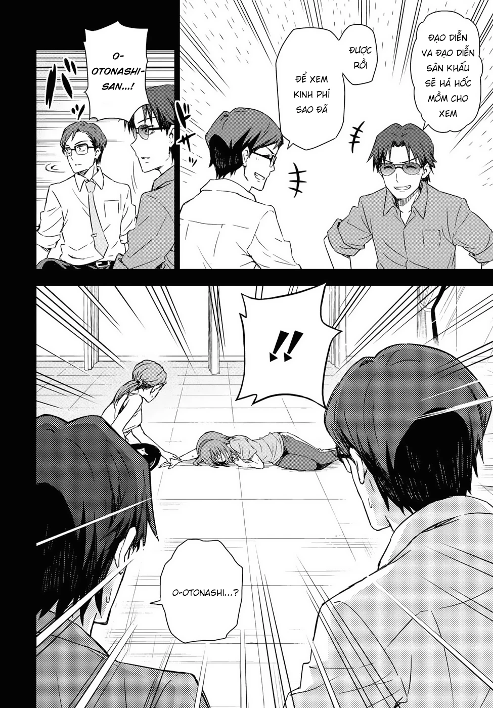 Asayake wa Koganeiro - The IDOLM@STER Chapter 12 - Trang 3