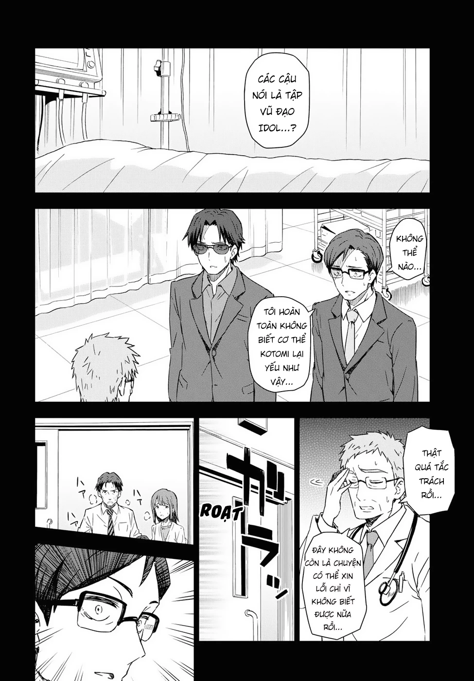 Asayake wa Koganeiro - The IDOLM@STER Chapter 12 - Trang 3