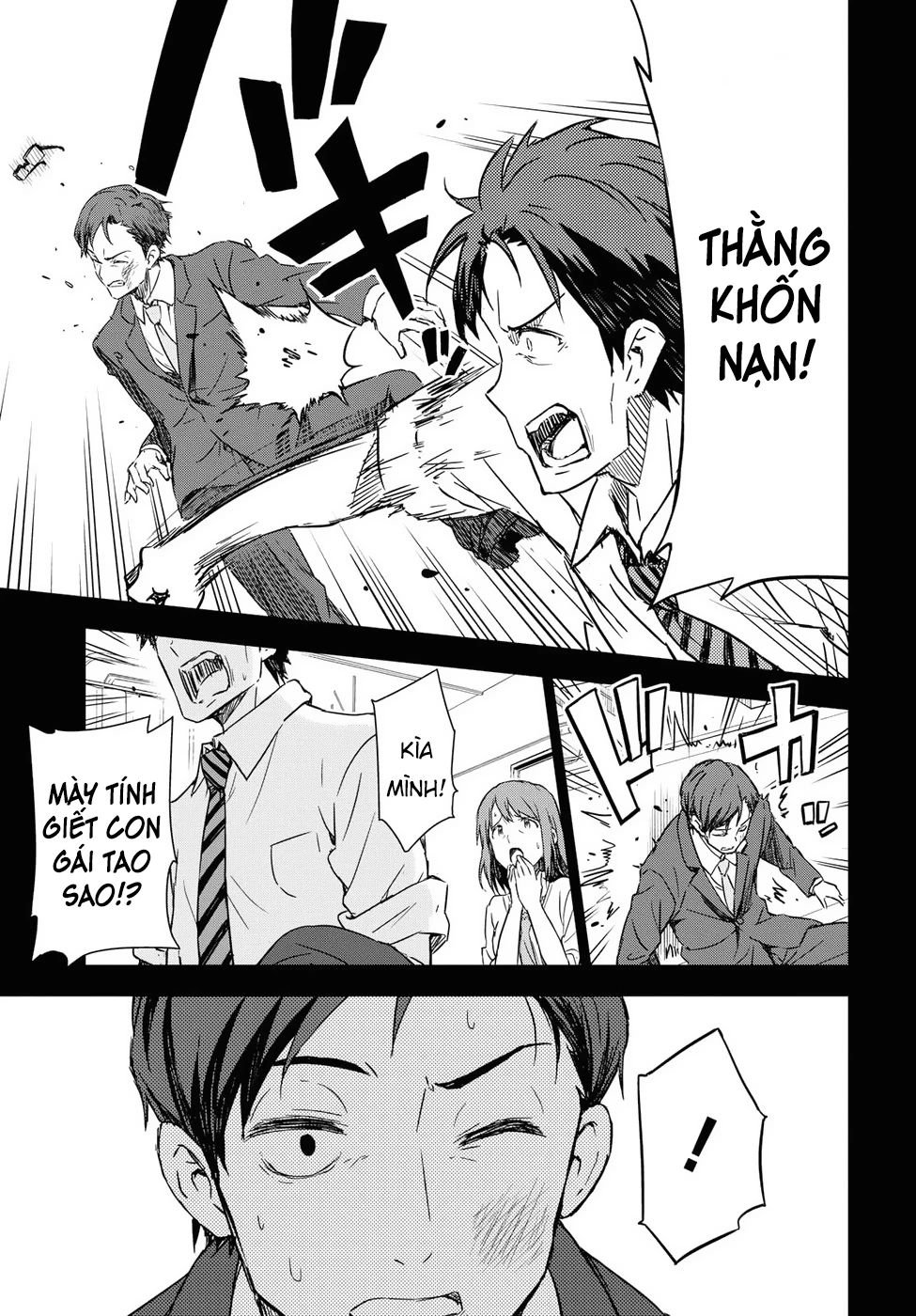 Asayake wa Koganeiro - The IDOLM@STER Chapter 12 - Trang 3