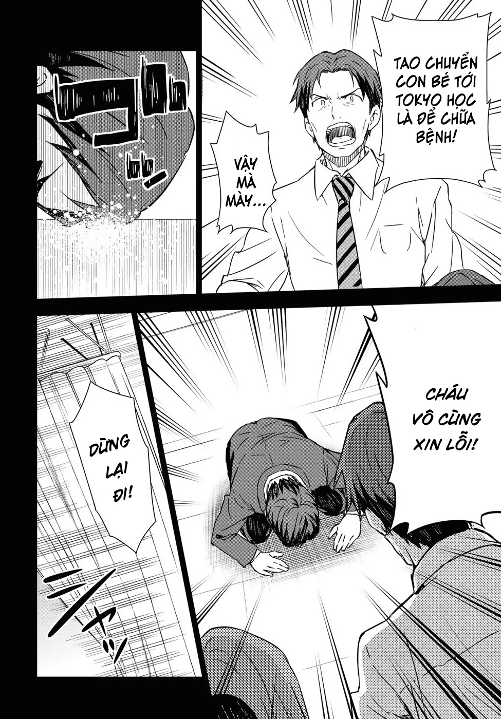 Asayake wa Koganeiro - The IDOLM@STER Chapter 12 - Trang 3