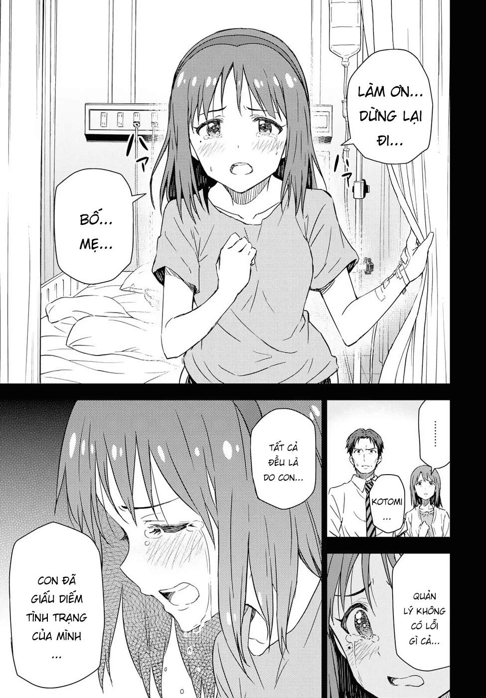 Asayake wa Koganeiro - The IDOLM@STER Chapter 12 - Trang 3