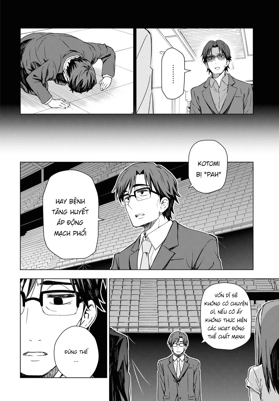 Asayake wa Koganeiro - The IDOLM@STER Chapter 12 - Trang 3