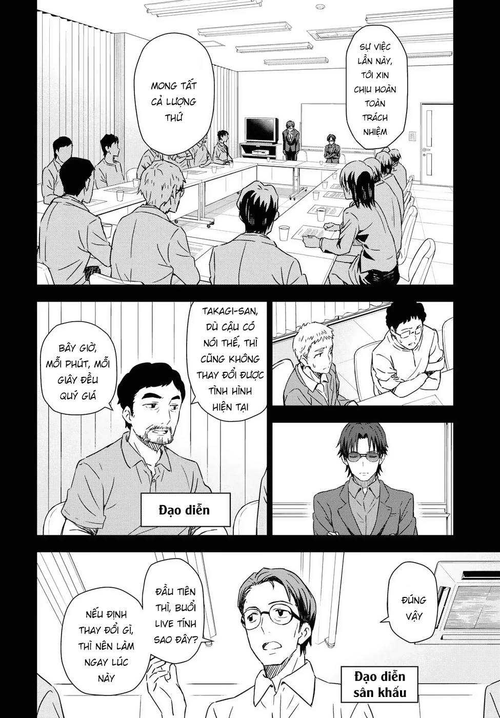 Asayake wa Koganeiro - The IDOLM@STER Chapter 12 - Trang 3