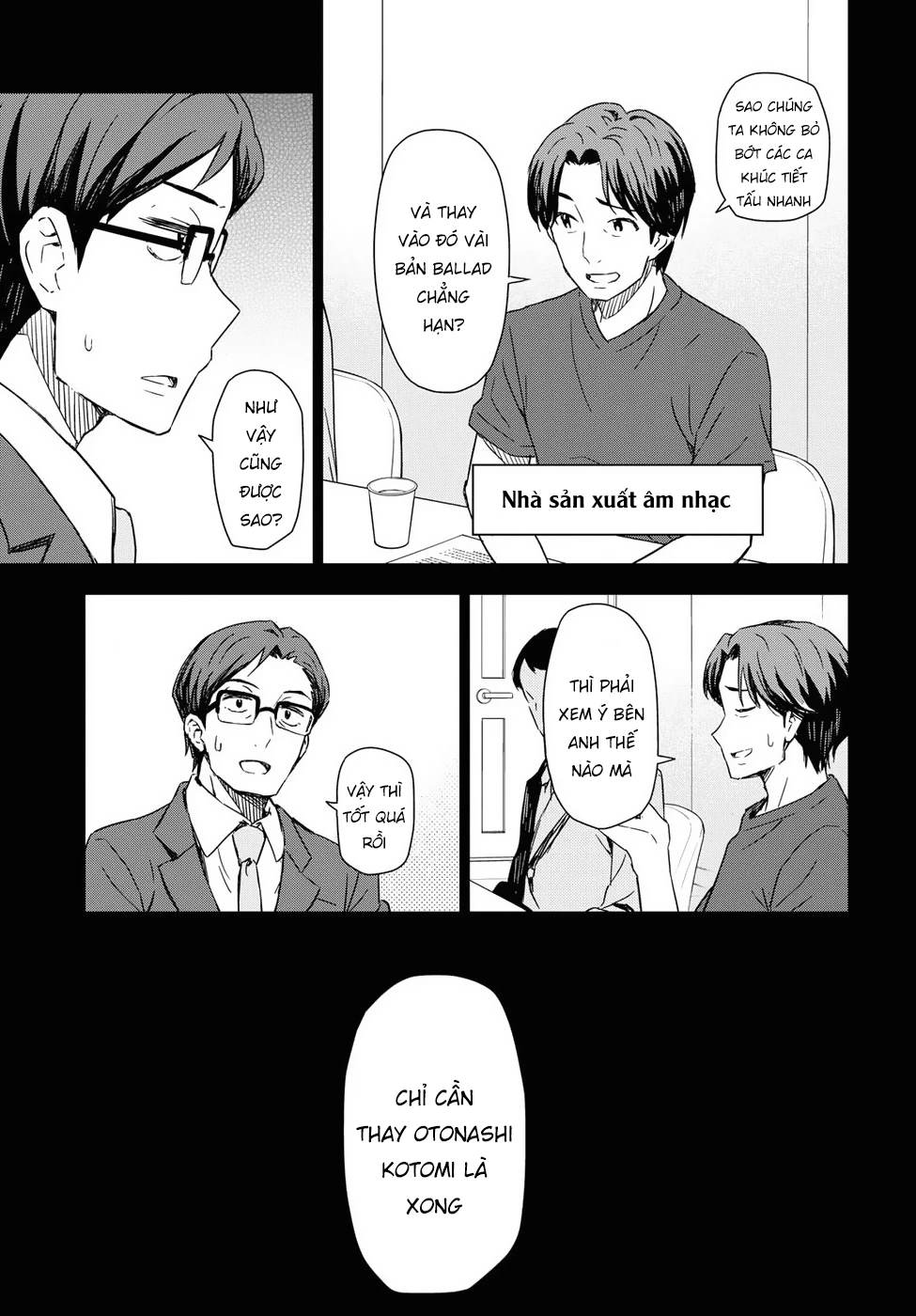 Asayake wa Koganeiro - The IDOLM@STER Chapter 12 - Trang 3