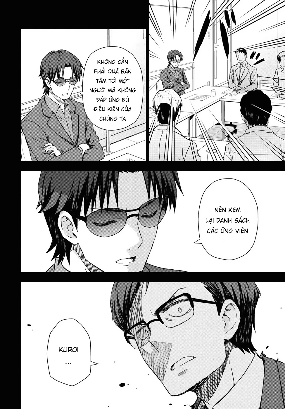 Asayake wa Koganeiro - The IDOLM@STER Chapter 12 - Trang 3