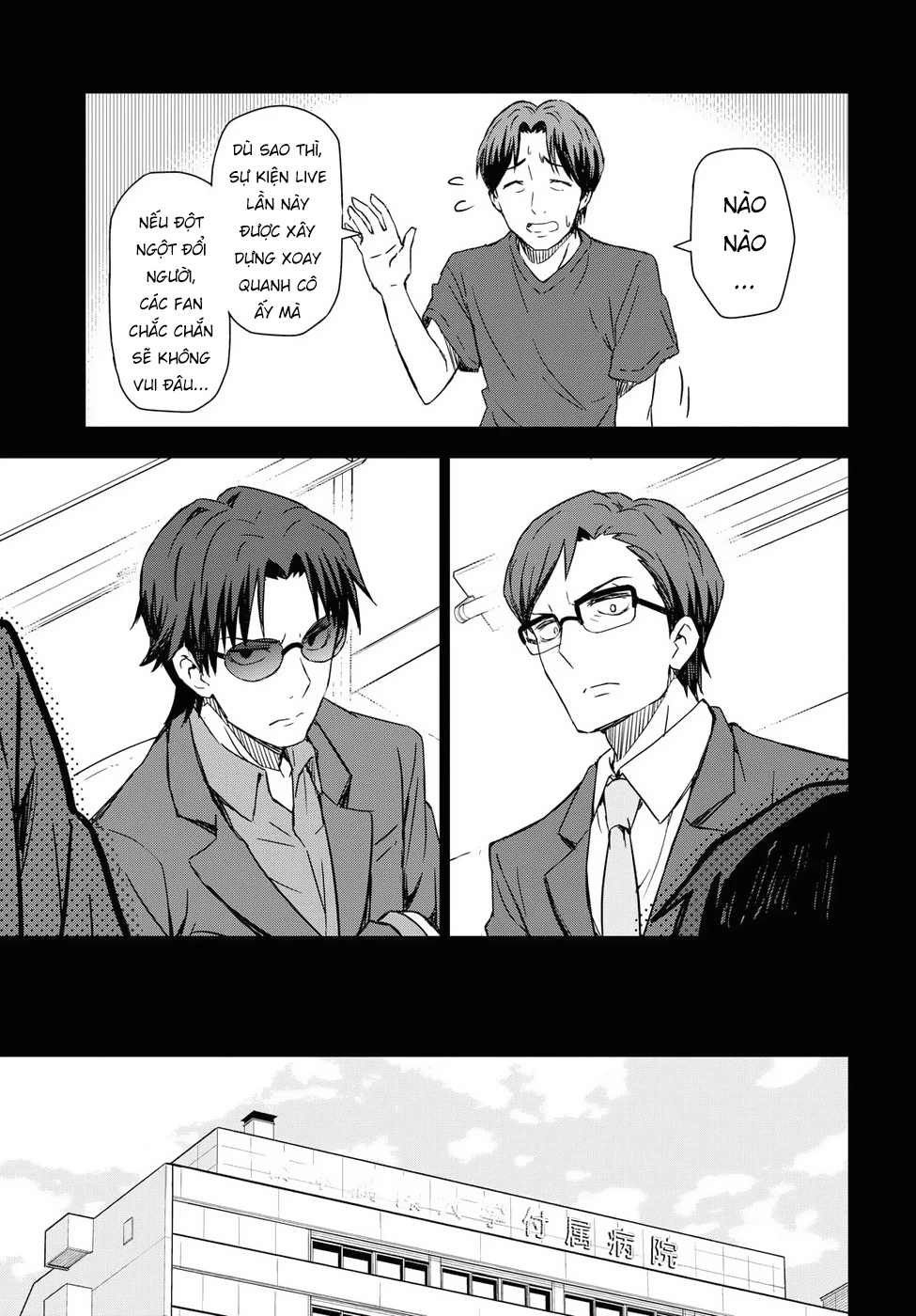 Asayake wa Koganeiro - The IDOLM@STER Chapter 12 - Trang 3