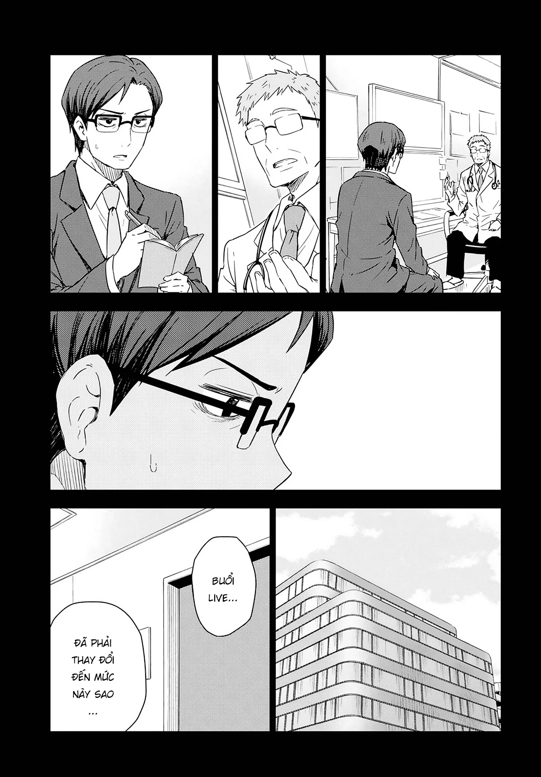 Asayake wa Koganeiro - The IDOLM@STER Chapter 13 - Trang 3