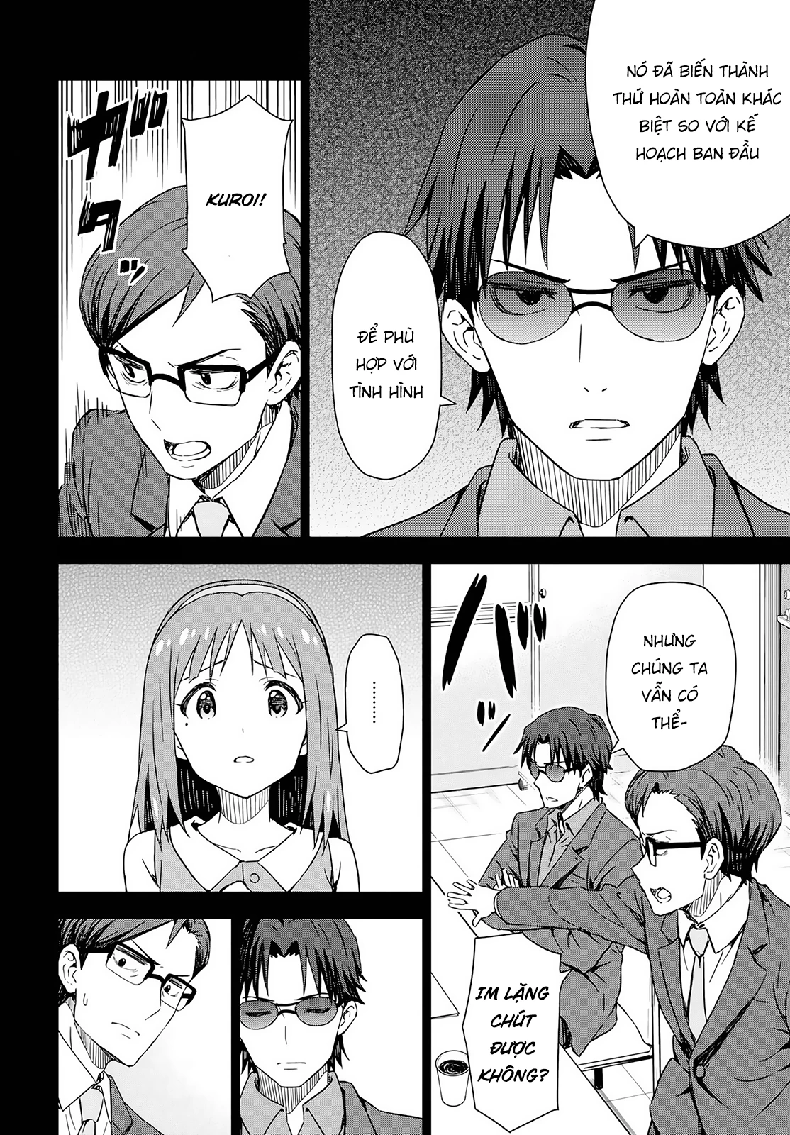 Asayake wa Koganeiro - The IDOLM@STER Chapter 13 - Trang 3