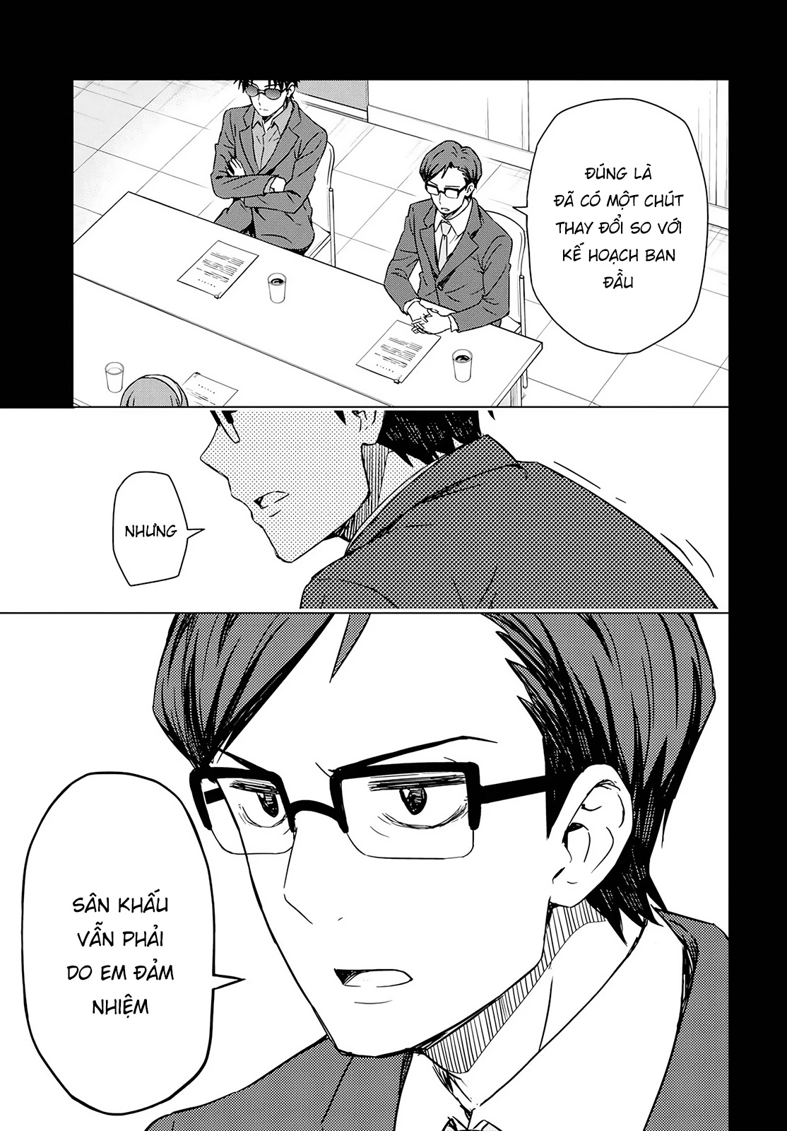 Asayake wa Koganeiro - The IDOLM@STER Chapter 13 - Trang 3