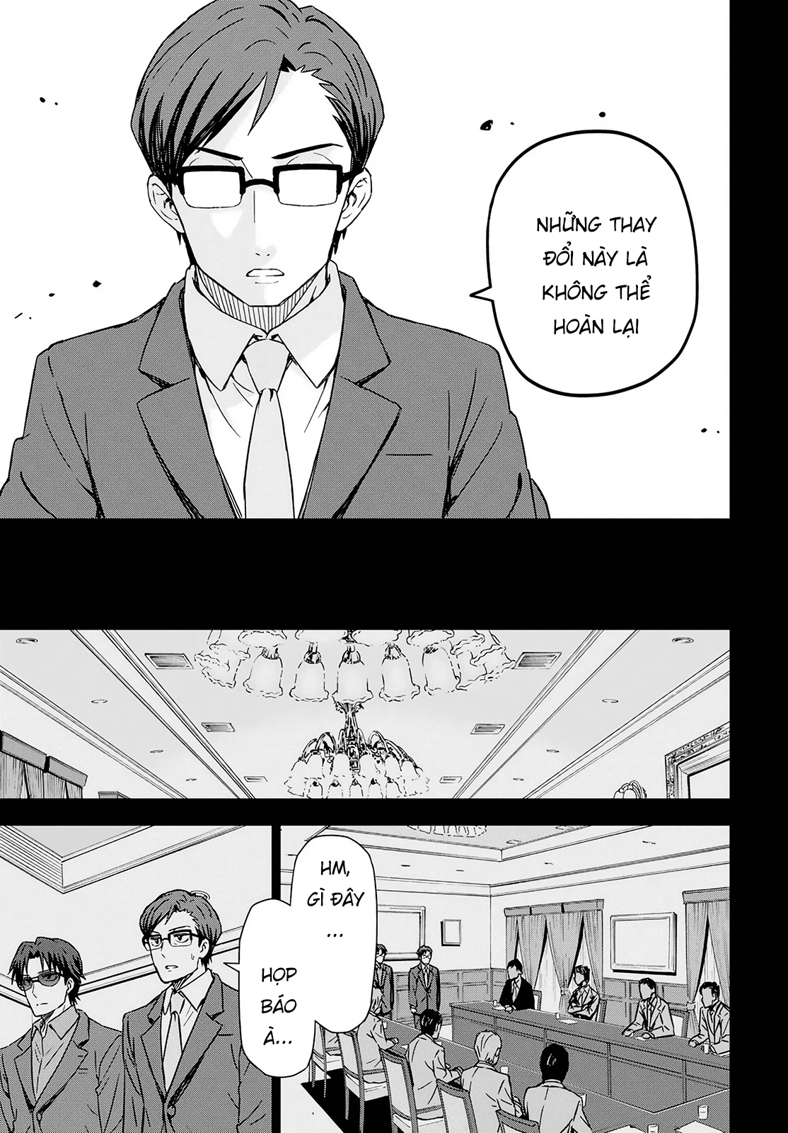 Asayake wa Koganeiro - The IDOLM@STER Chapter 13 - Trang 3