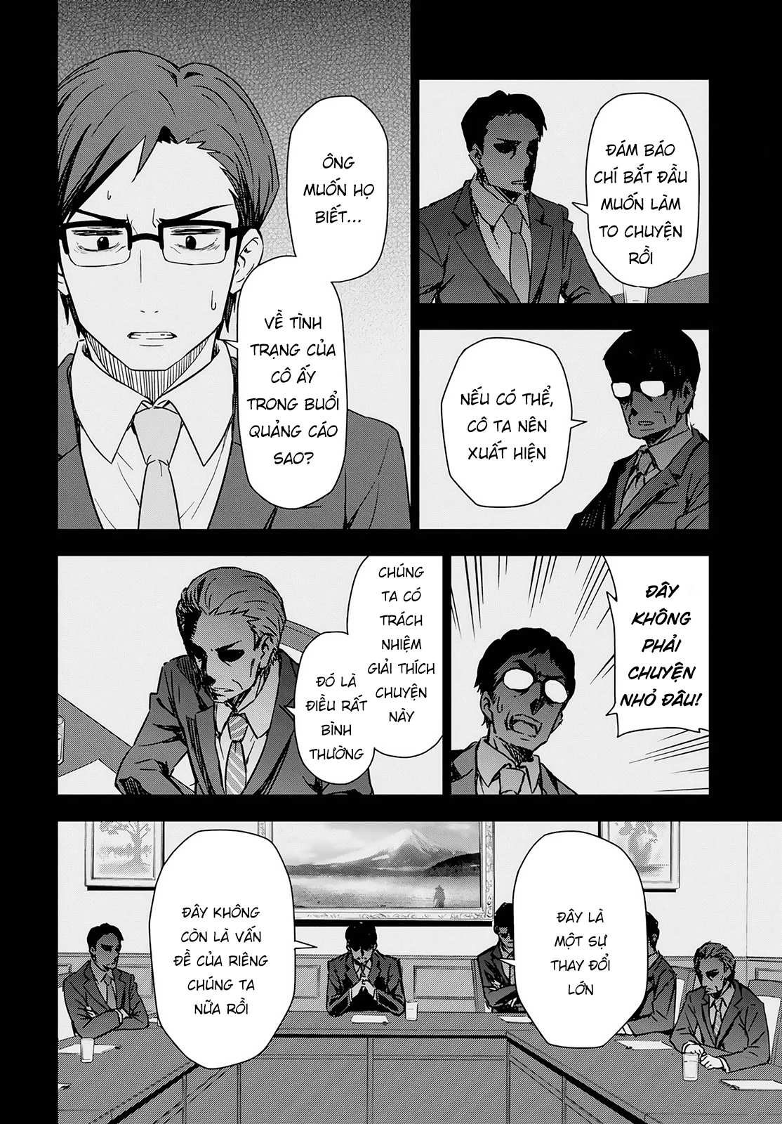 Asayake wa Koganeiro - The IDOLM@STER Chapter 13 - Trang 3