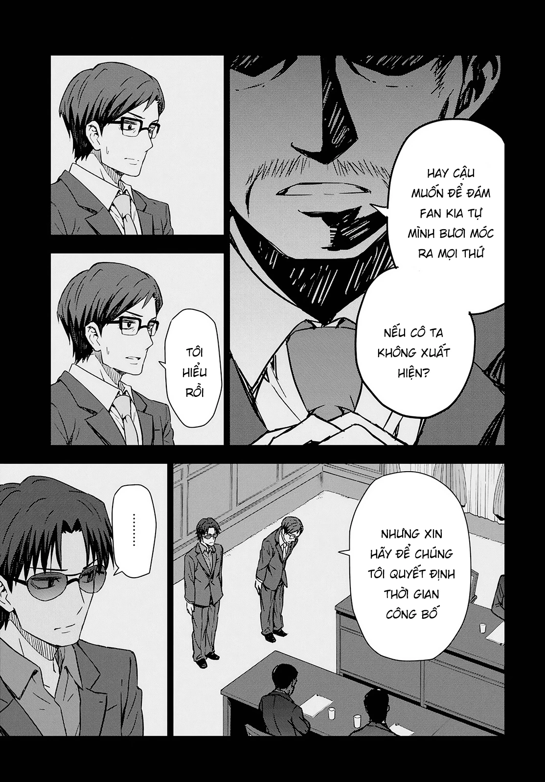 Asayake wa Koganeiro - The IDOLM@STER Chapter 13 - Trang 3