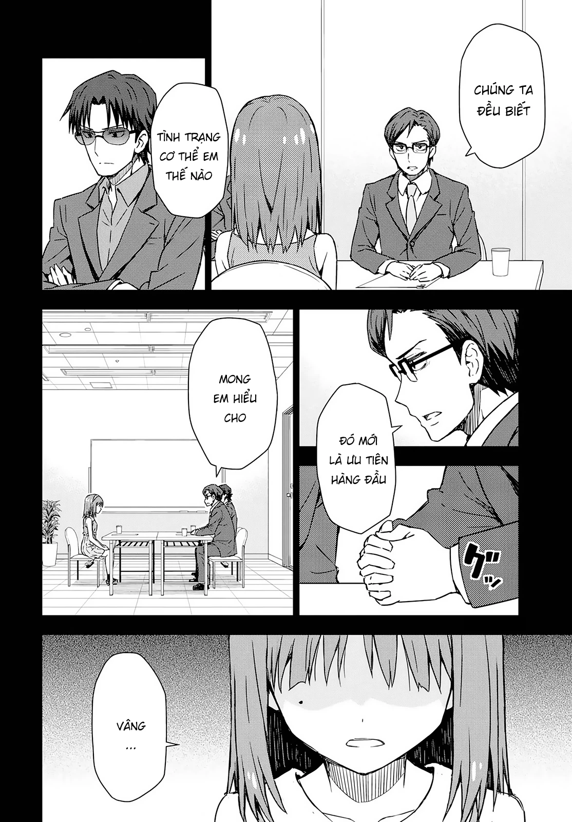 Asayake wa Koganeiro - The IDOLM@STER Chapter 13 - Trang 3