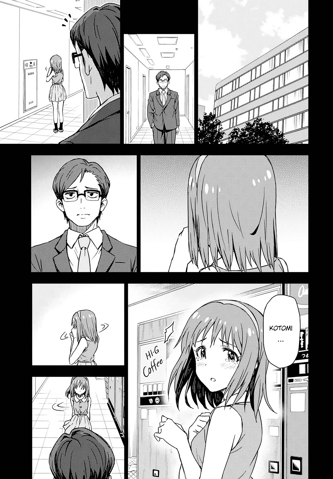 Asayake wa Koganeiro - The IDOLM@STER Chapter 13 - Trang 3