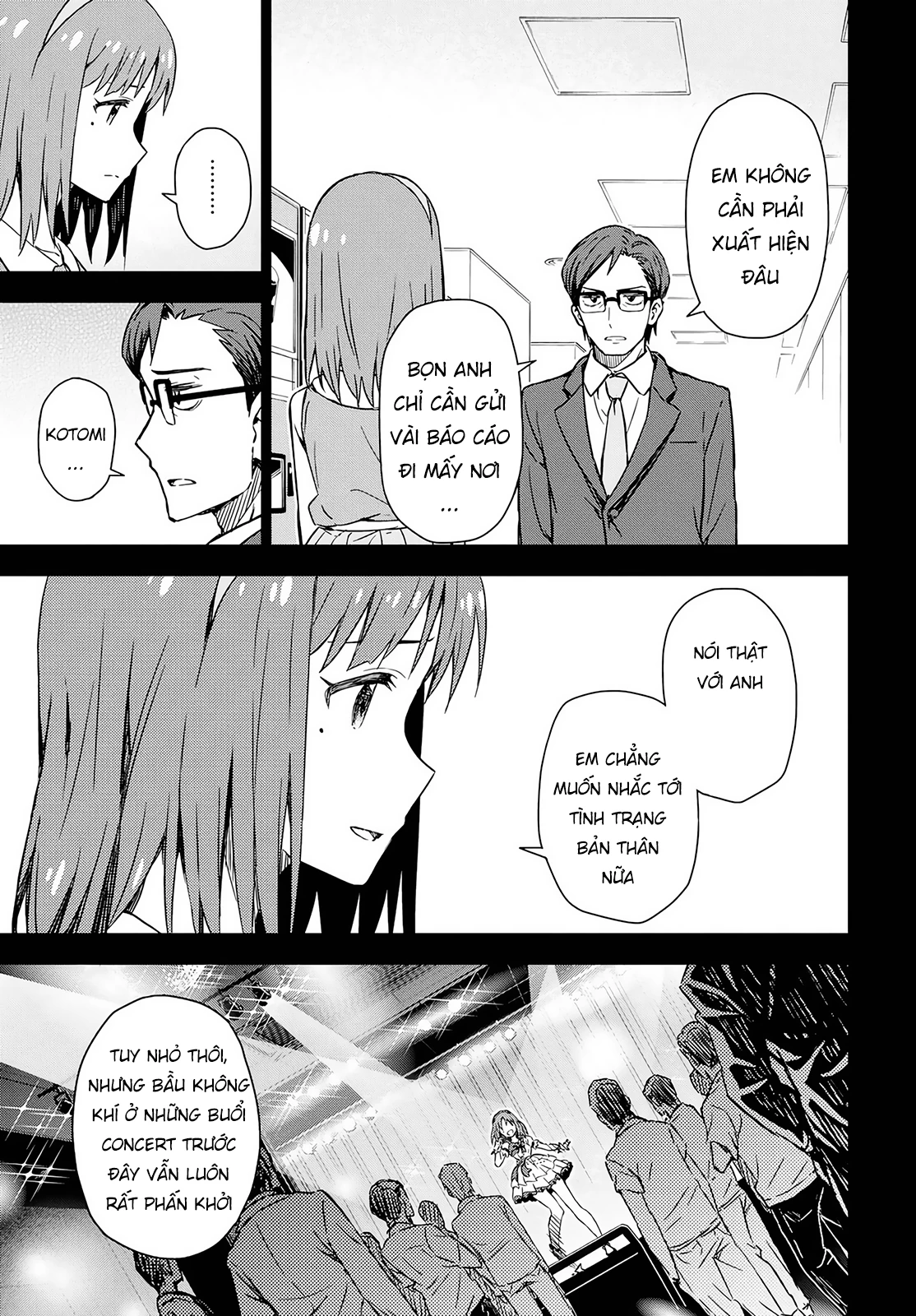 Asayake wa Koganeiro - The IDOLM@STER Chapter 13 - Trang 3