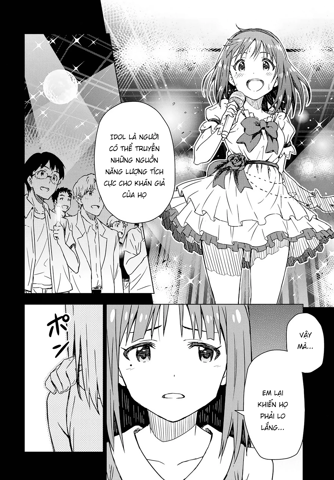 Asayake wa Koganeiro - The IDOLM@STER Chapter 13 - Trang 3