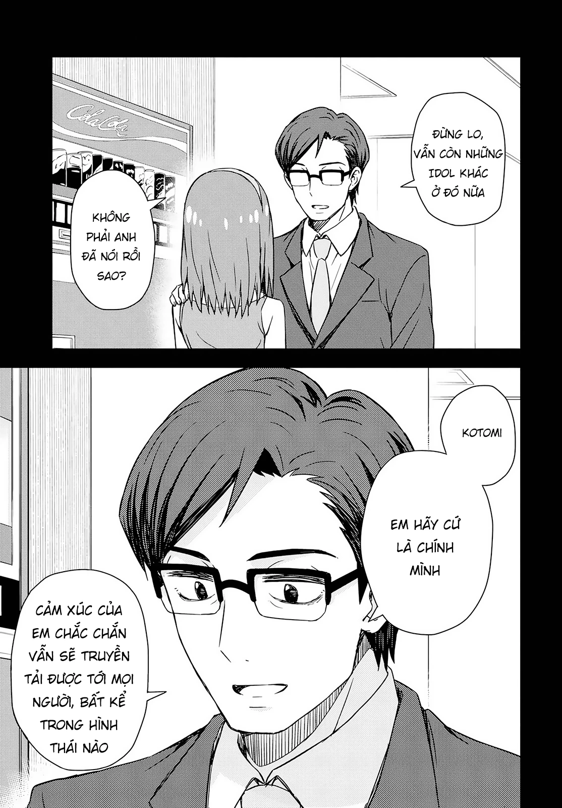 Asayake wa Koganeiro - The IDOLM@STER Chapter 13 - Trang 3