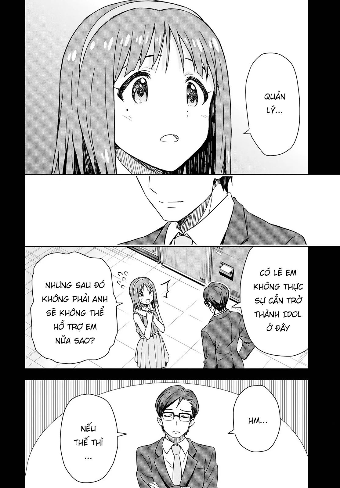Asayake wa Koganeiro - The IDOLM@STER Chapter 13 - Trang 3