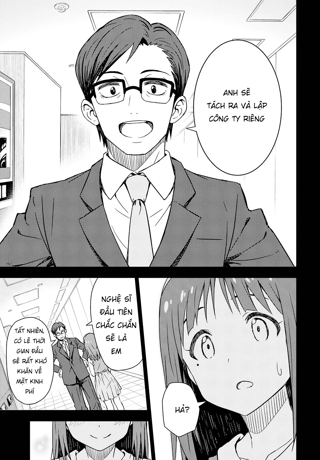 Asayake wa Koganeiro - The IDOLM@STER Chapter 13 - Trang 3