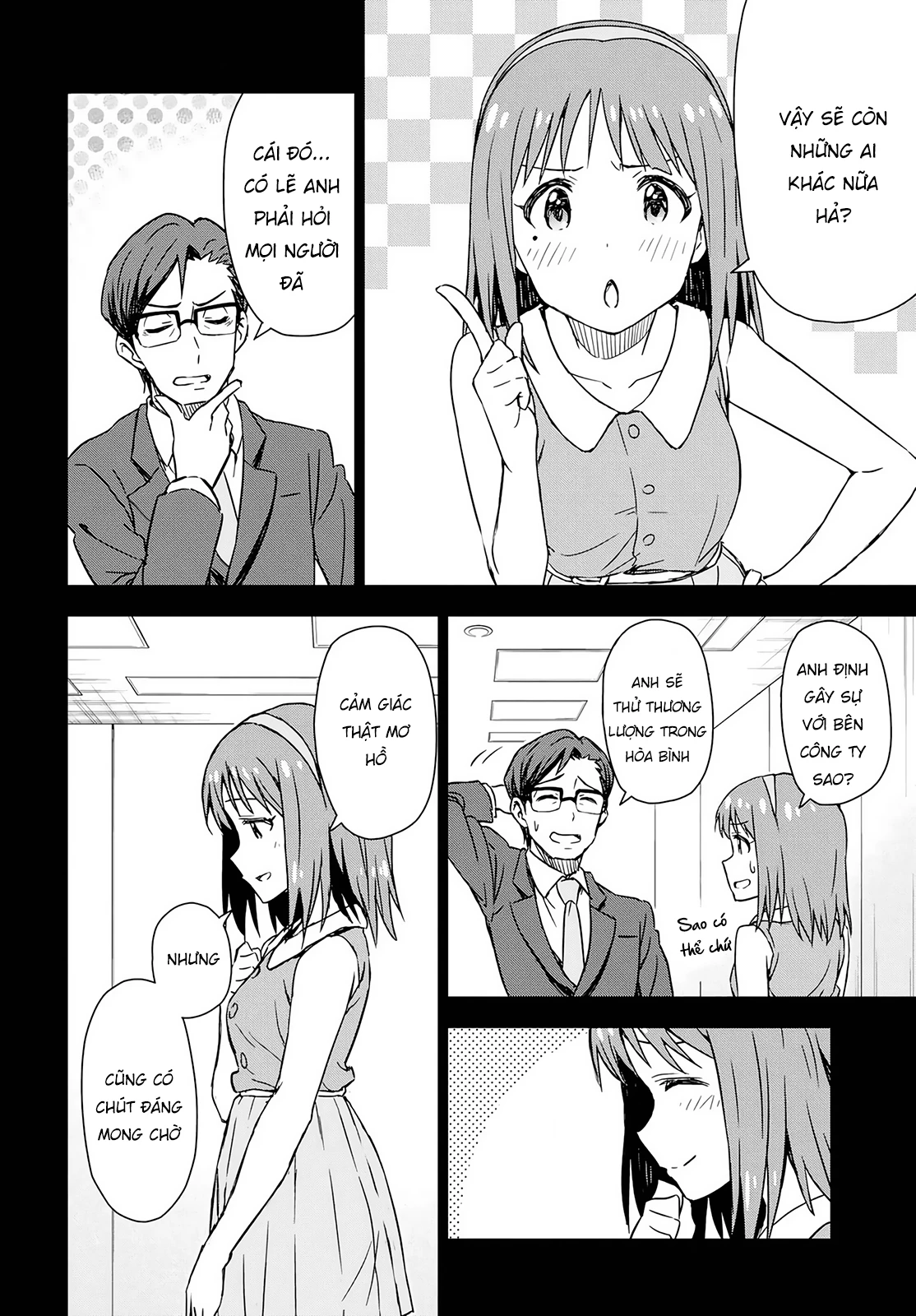 Asayake wa Koganeiro - The IDOLM@STER Chapter 13 - Trang 3
