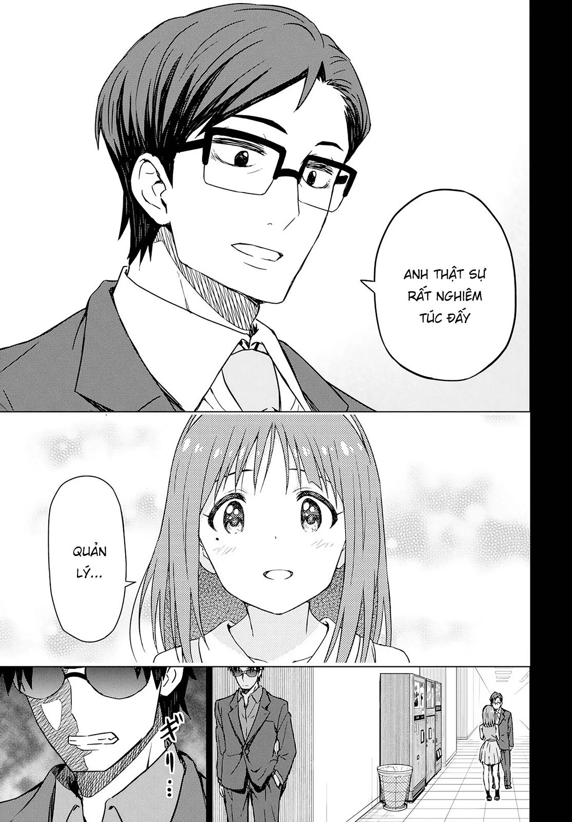 Asayake wa Koganeiro - The IDOLM@STER Chapter 13 - Trang 3