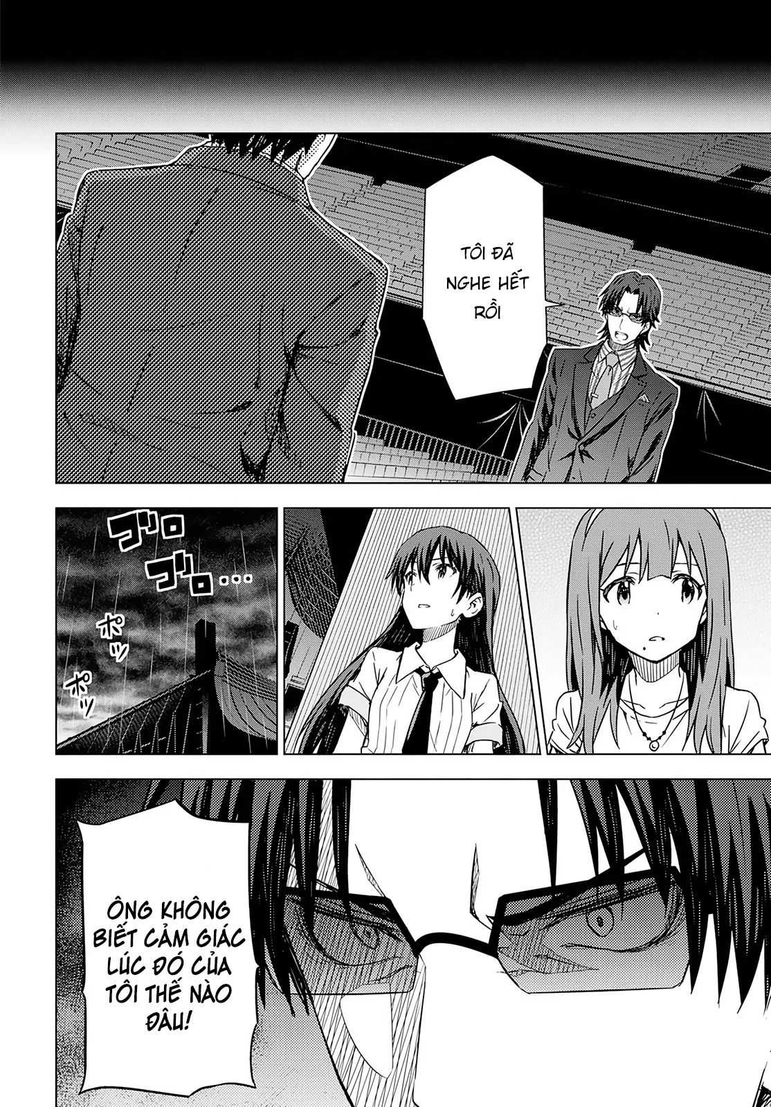 Asayake wa Koganeiro - The IDOLM@STER Chapter 13 - Trang 3