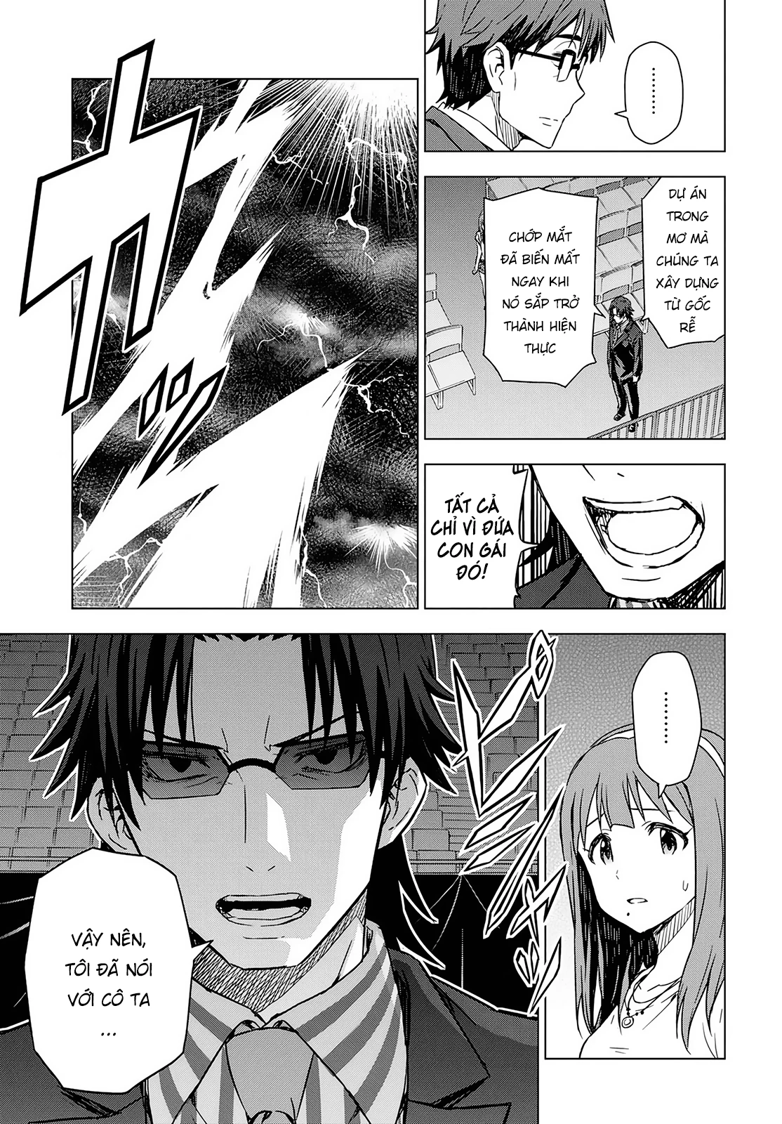 Asayake wa Koganeiro - The IDOLM@STER Chapter 13 - Trang 3