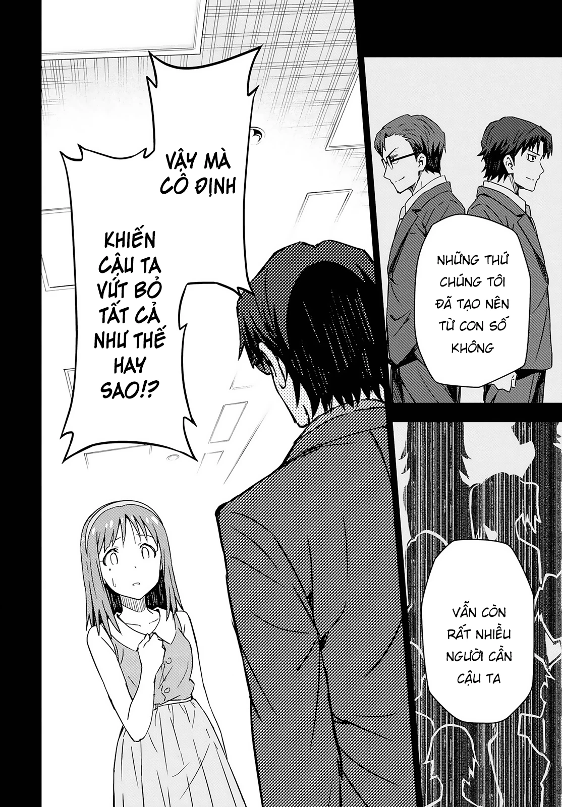 Asayake wa Koganeiro - The IDOLM@STER Chapter 13 - Trang 3