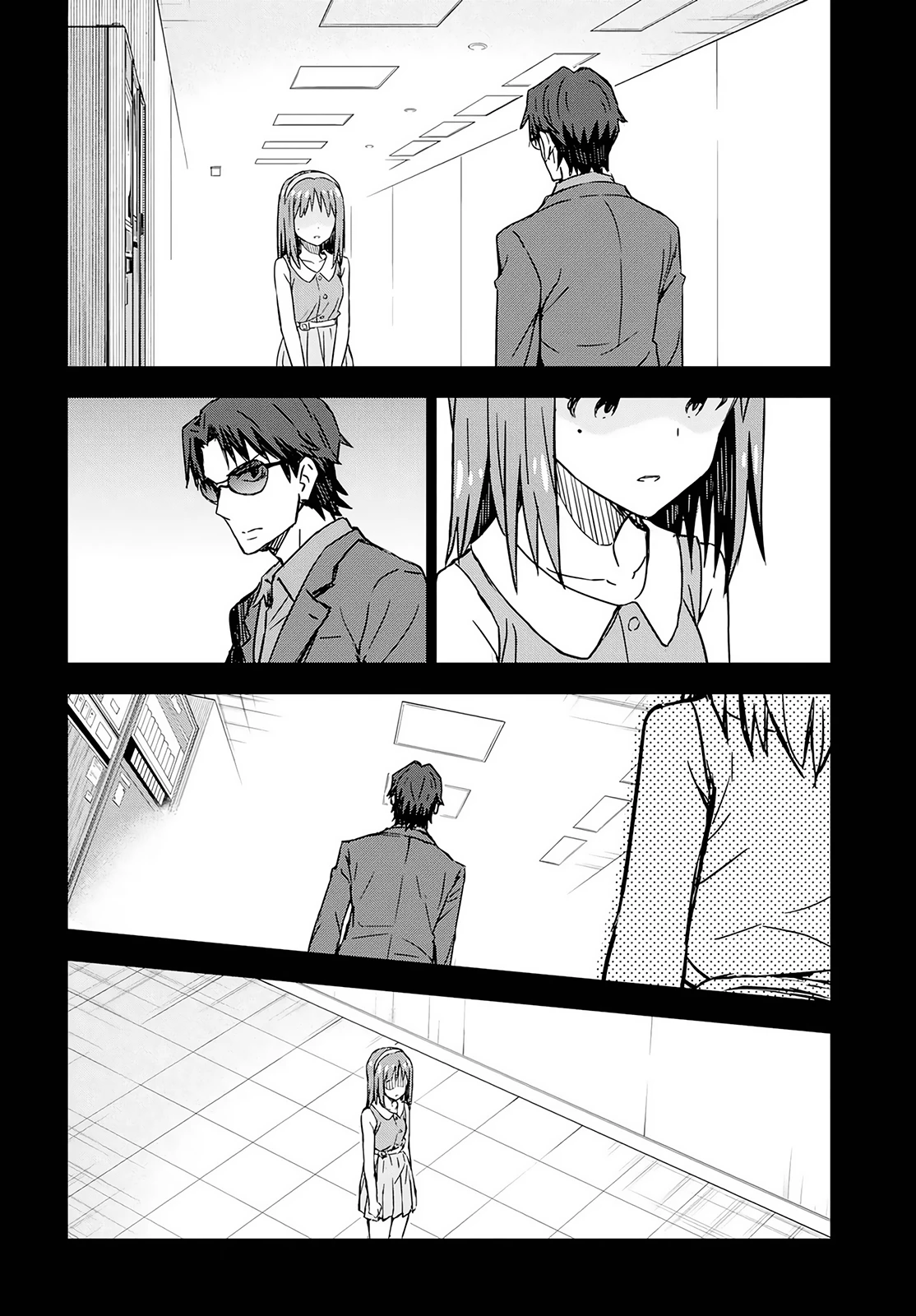 Asayake wa Koganeiro - The IDOLM@STER Chapter 13 - Trang 3