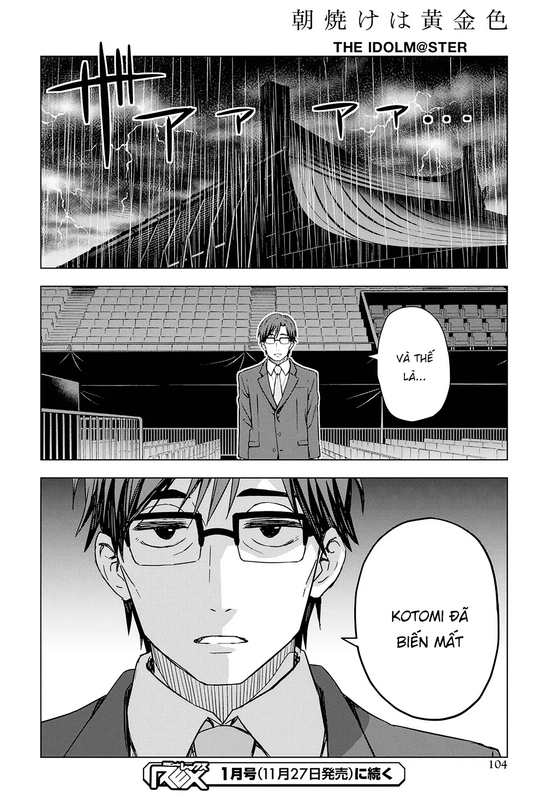 Asayake wa Koganeiro - The IDOLM@STER Chapter 13 - Trang 3