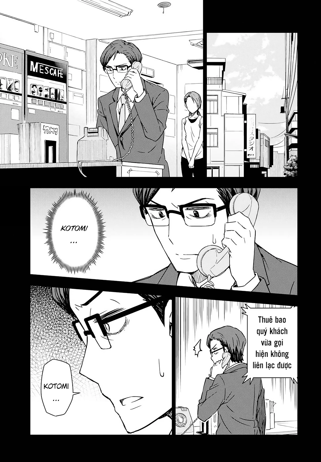 Asayake wa Koganeiro - The IDOLM@STER Chapter 14 - Trang 3