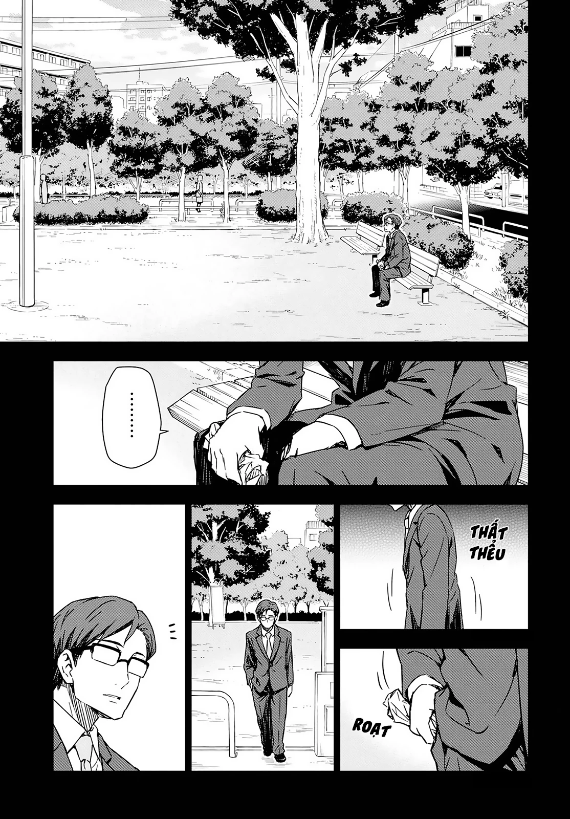 Asayake wa Koganeiro - The IDOLM@STER Chapter 14 - Trang 3