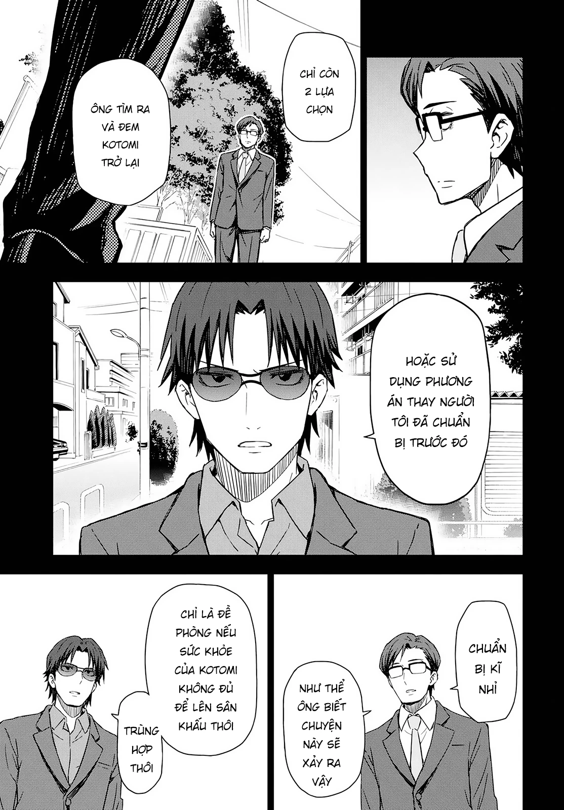 Asayake wa Koganeiro - The IDOLM@STER Chapter 14 - Trang 3