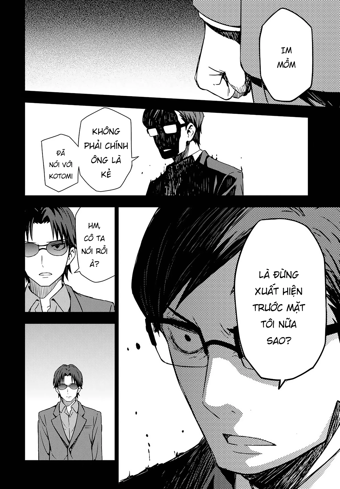 Asayake wa Koganeiro - The IDOLM@STER Chapter 14 - Trang 3