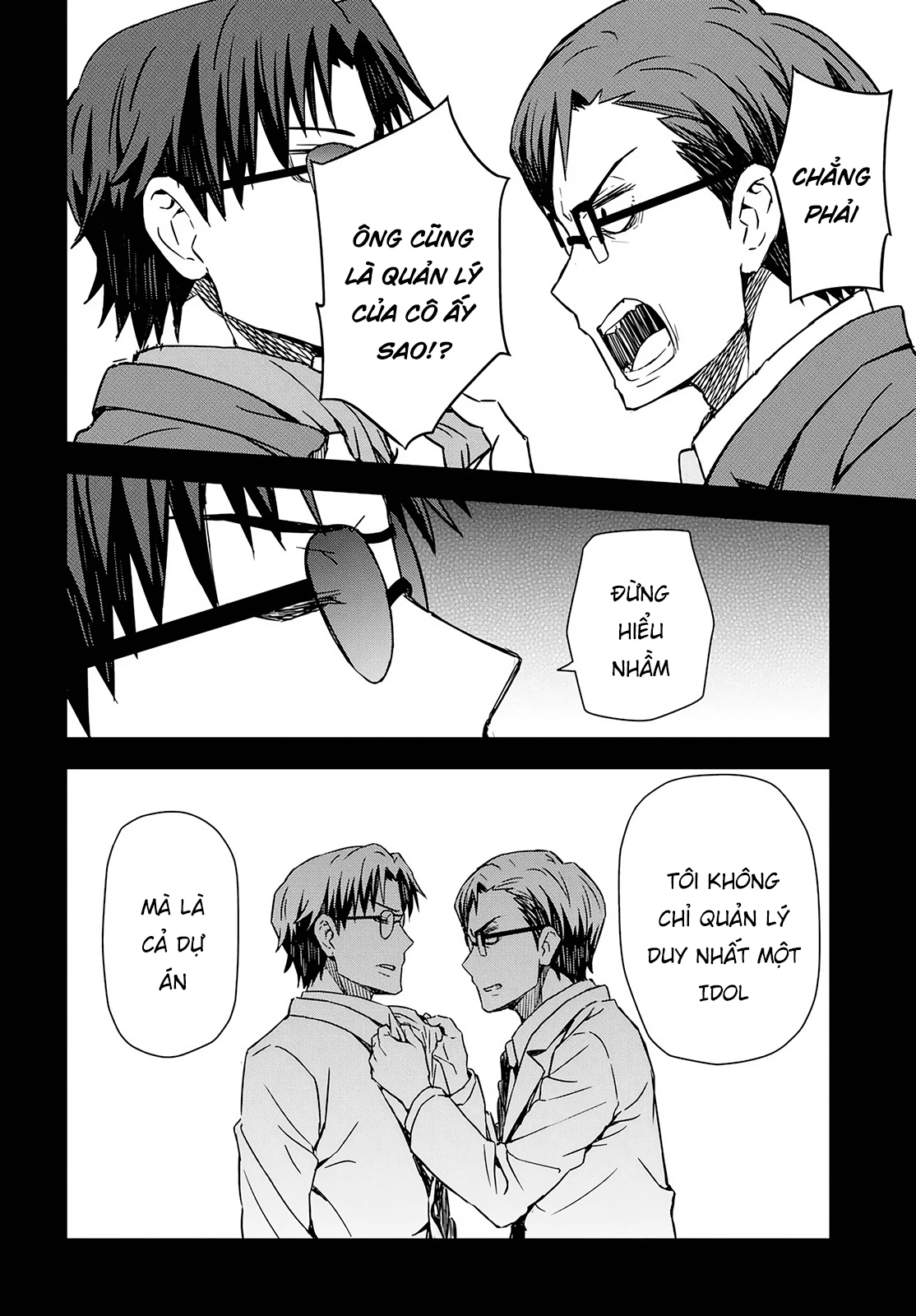 Asayake wa Koganeiro - The IDOLM@STER Chapter 14 - Trang 3